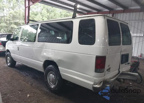 2006 Ford E-350 Super Duty Xl/Xlt из США, поврежденный, VIN 1FBSS31L66DA94792